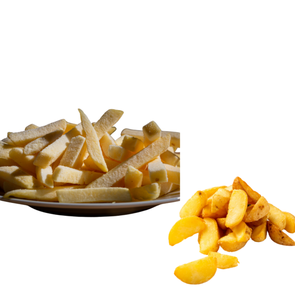 Frozen French Fries & Potato Wedges